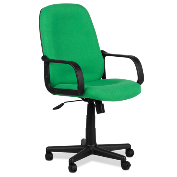 Офис стол Carmen 6001 - зелен