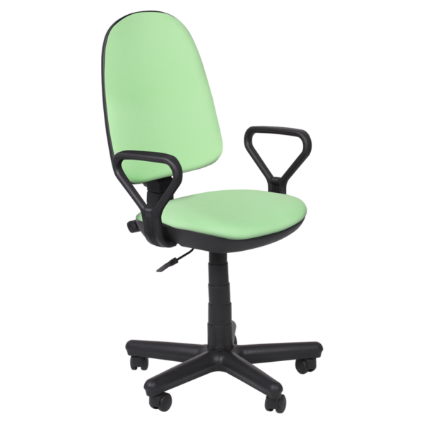Офис стол Comfort - зелен