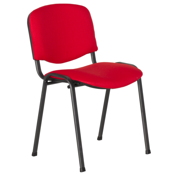 Посетителски стол Carmen 1130 LUX - червен
