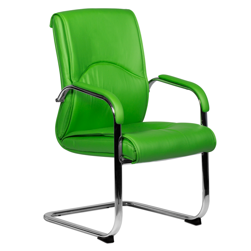 Посетителски стол Carmen 6040 - зелен