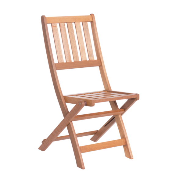 Сгъваем дървен градински стол KAI
