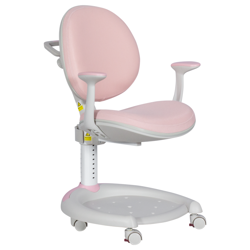 Ергономичен детски стол Carmen 6016 - розов
