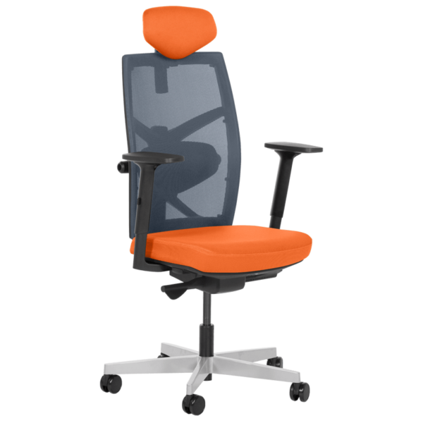 Ергономичен стол FREDO - оранжев
