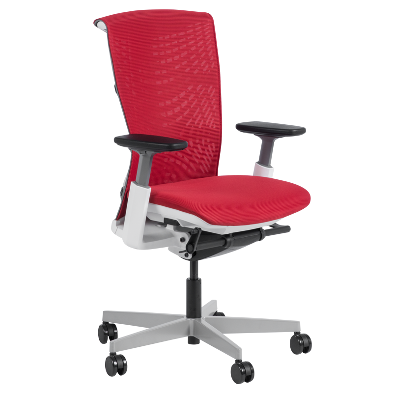 Ергономичен стол REINA  - червен