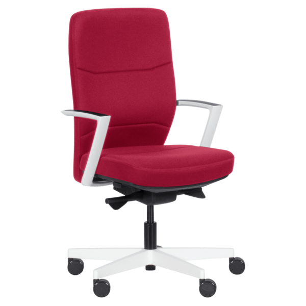 Ергономичен стол ROBIN - червен