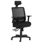 Ергономичен стол SEVERO - черен