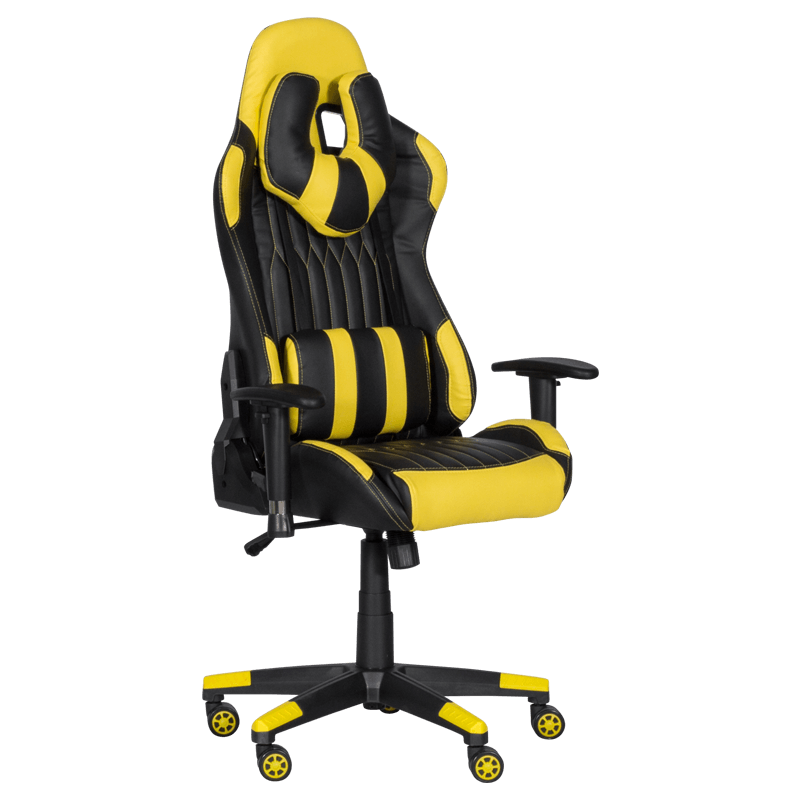 Геймърски стол Carmen 6193 - черен - жълт