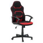 Геймърски стол Carmen 6309 - черен - червен