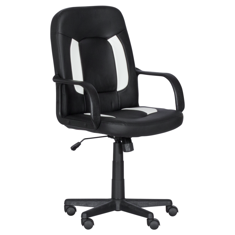 Геймърски стол Carmen 6516 - черен - бял