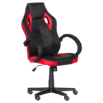 Геймърски стол Carmen 7602 - черен - червен