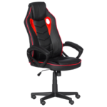 Геймърски стол Carmen 7604 - черен - червен