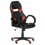 Геймърски стол Carmen 7605 - черен - червен
