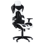 Геймърски стол SPRINTER - черен-бял