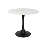 Коктейлна бар маса SALINAS - бял