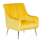 Кресло ANITA - жълто HLR