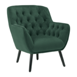 Кресло BERGEN - тъмнозелен V