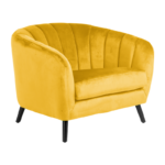 Кресло GRETA - жълт HLR