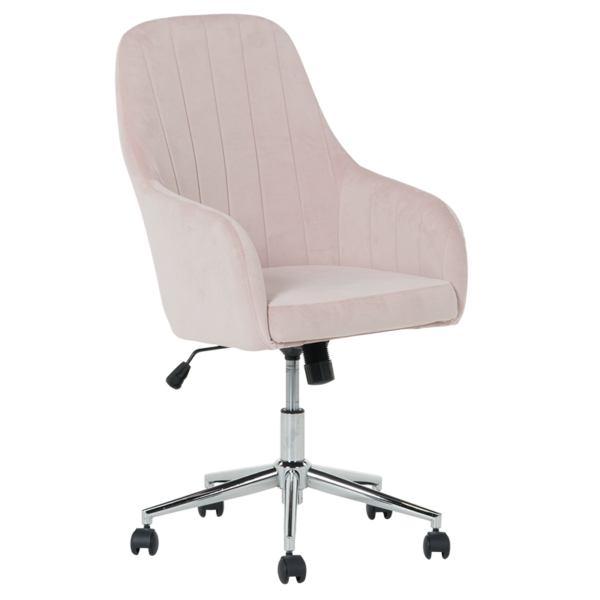 Офис кресло Carmen 2016 - розов