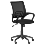 Работен офис стол Carmen 7050 - черен