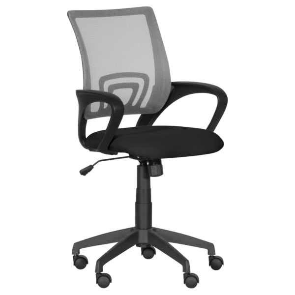 Работен офис стол Carmen 7050 - сив - черен