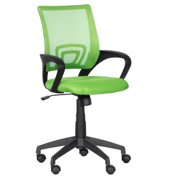Работен офис стол Carmen 7050 - зелен