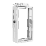 Стойка за компютър за бюро Carmen CR-101 - бяла