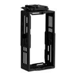 Стойка за компютър за бюро Carmen CR-101 - черна