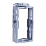 Стойка за компютър за бюро Carmen CR-101- сива