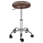 Табуретка с колелца Carmen 3075 - кафяв