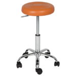 Табуретка с колелца Carmen 3075 - оранжев