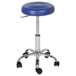 Табуретка с колелца Carmen 3075 - син