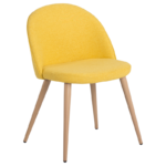 Трапезен стол Carmen 514 -ярко жълт MB