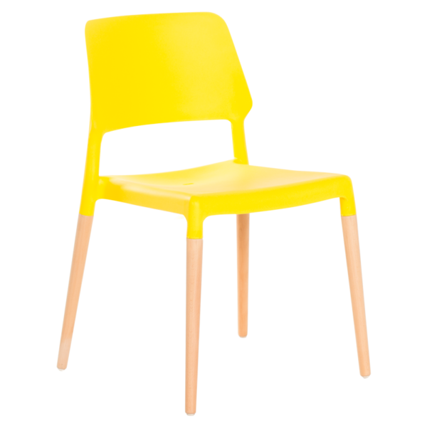 Трапезен стол Carmen 9967 - жълт