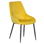 Трапезен стол HEDON - жълт BF 2