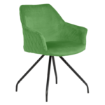 Трапезен стол KENDAL - светлозелен BF 2