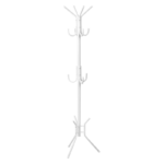 Закачалка за дрехи Carmen 104 - бял