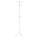 Закачалка за дрехи Carmen 128 - бял