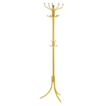 Закачалка за дрехи Carmen 128 - жълт