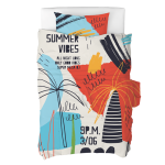 Комплект детско шалте с 3 декоративни възглавници MIAMI