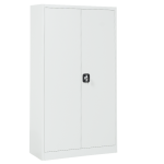 Метален шкаф Carmen CR-1003 K - сив