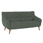 Триместно канапе ZONGO - маслено зелен