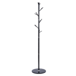 Закачалка за дрехи KISA - черна