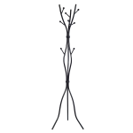 Закачалка за дрехи MORA - черна